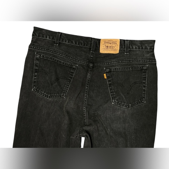 Vintage Levi’s Orange Tab  Jeans 38x30 506 Comfort Straight Fit denim - Picture 8 of 8